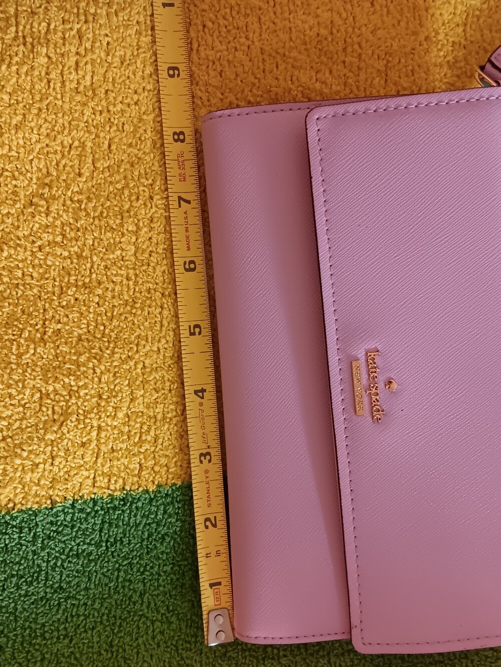 nwot kate spade wallet purse lavendar purple - Picture 4 of 9